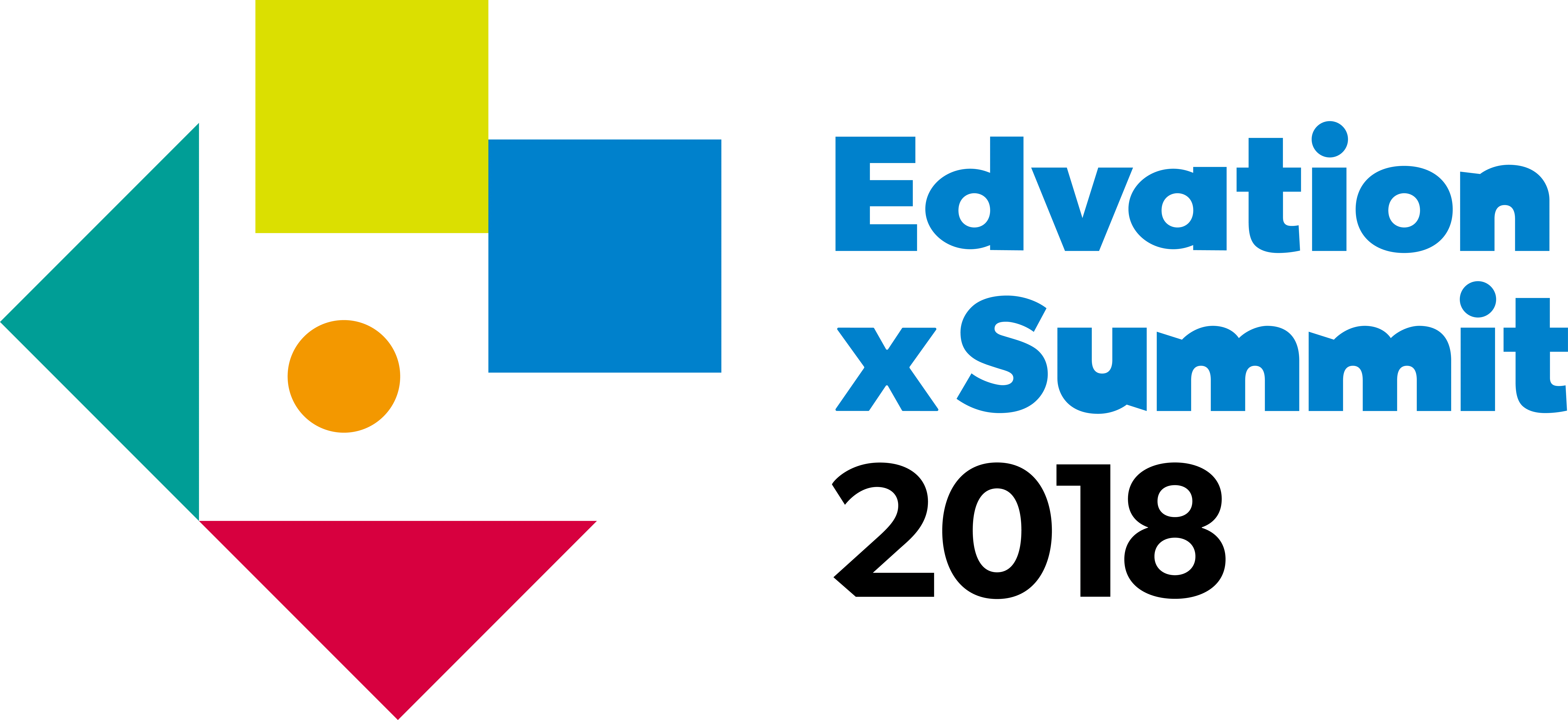 Edvation x Summit 2018のロゴ