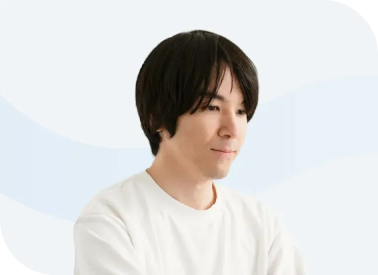 エンジニア Hさんの社員インタビュー写真