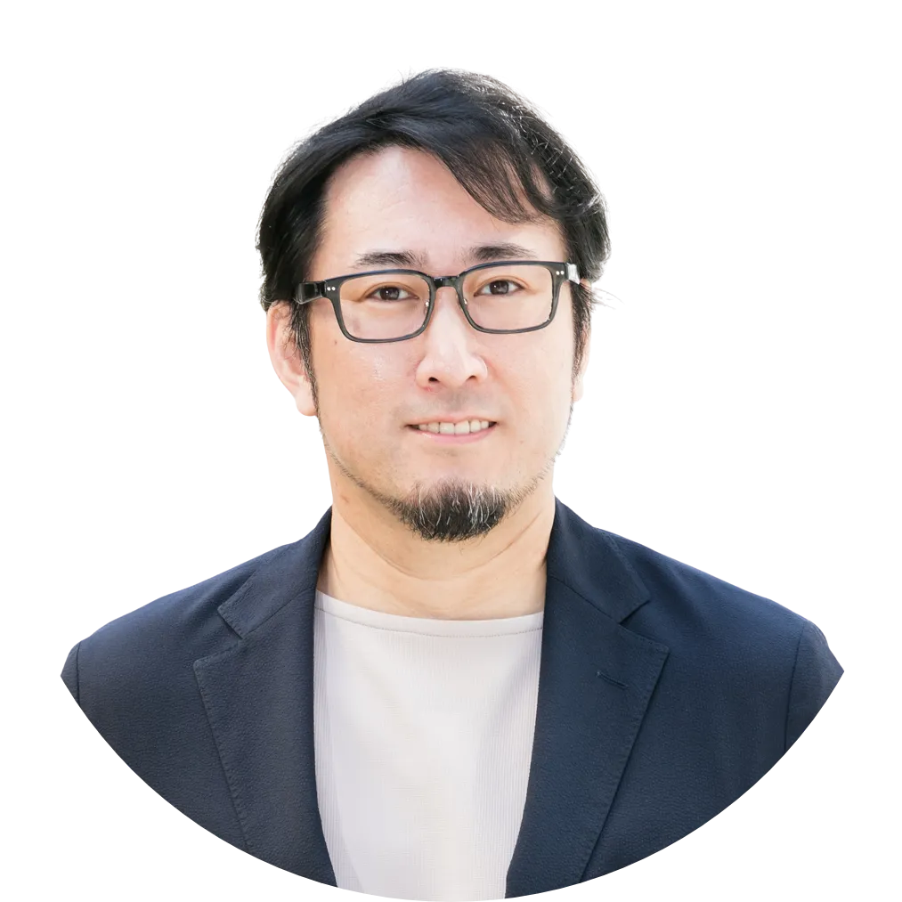 鹿内学氏プロフィール写真
