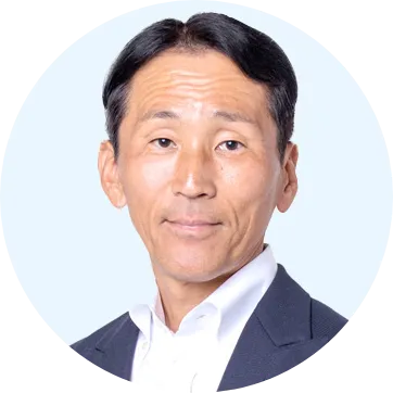 下津浦剛氏プロフィール写真