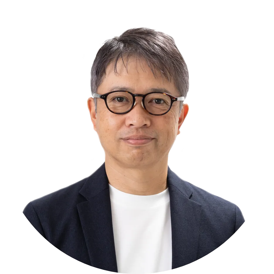 井上将司氏プロフィール写真