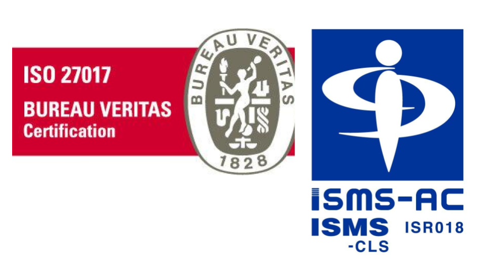 ISMSクラウドセキュリティ認証ロゴ